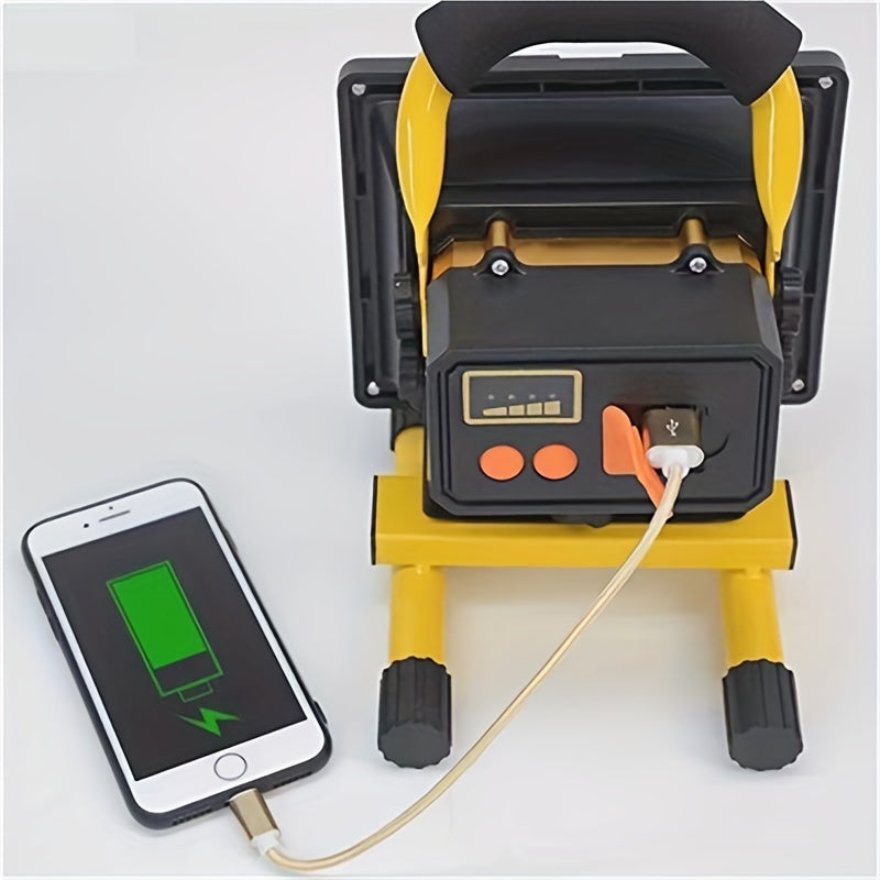 Portable LED Emergency Work Light with USB Charging