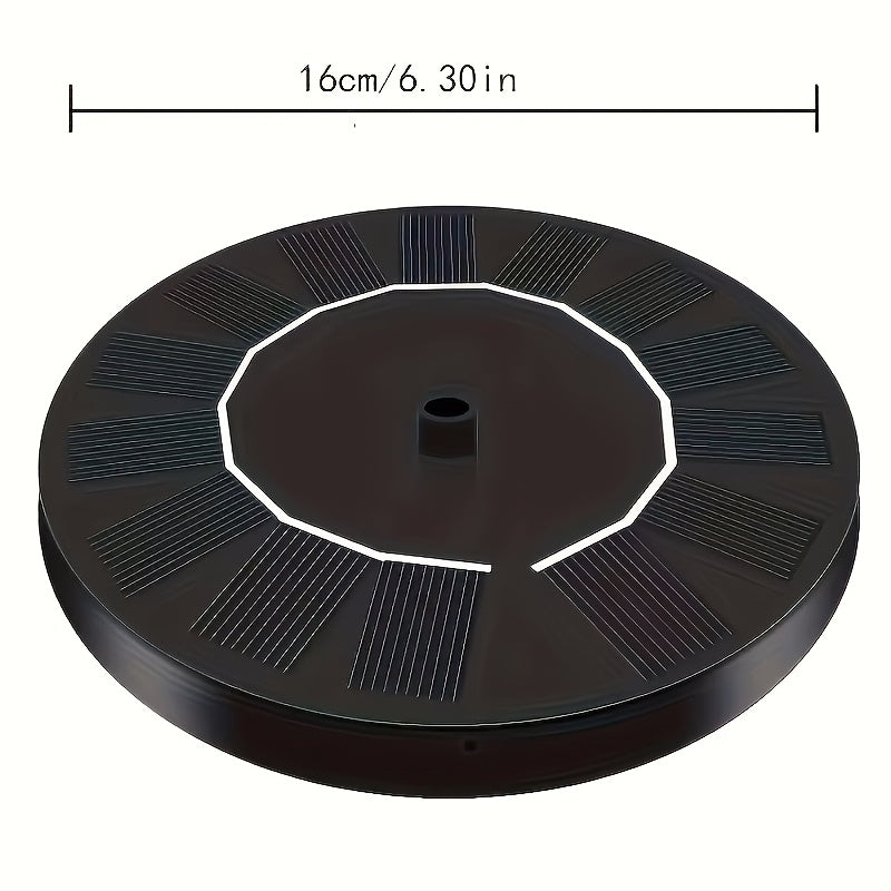 DIY Solar Fountain Pump for Outdoor Use