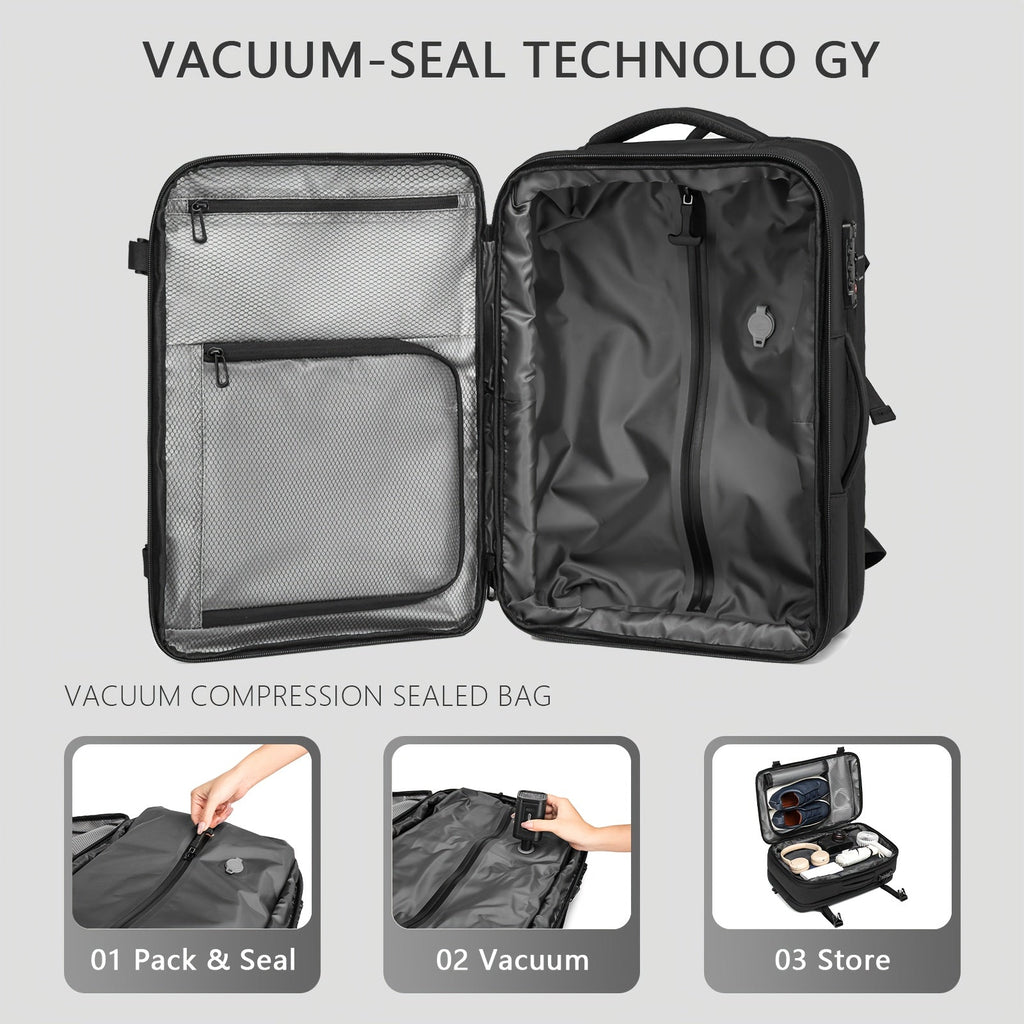 Travel Backpack with Pump & Laptop Compartment