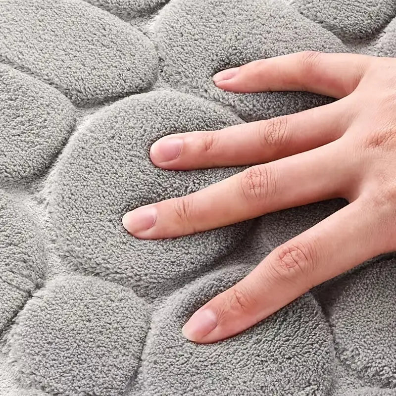 3pcs Ultra Soft Bathroom Rugs Bliss
