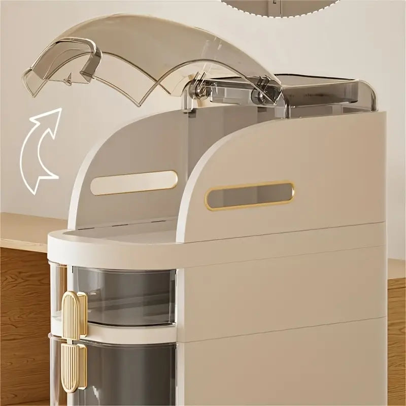 Transform Your Bathroom into a Haven of Order with Our Storage Shelf