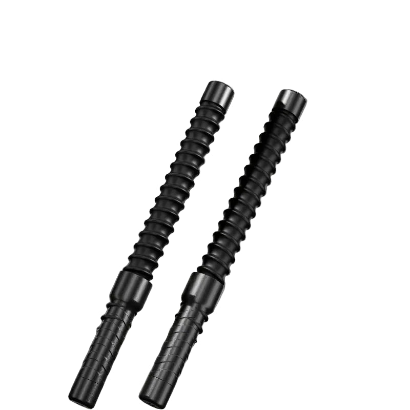 2Pcs Battle Rope Elastic Strength Training & Fitness Black