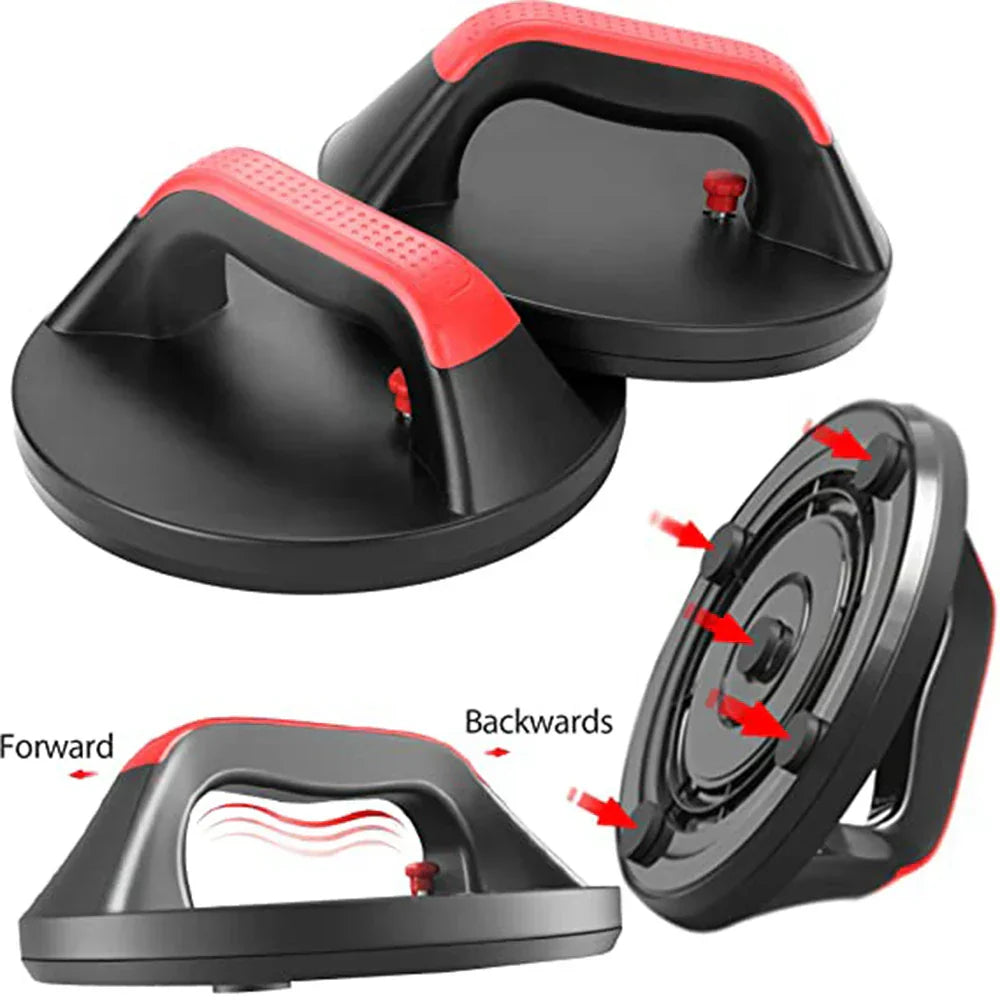 2-Piece Rotating Push-Up Rack