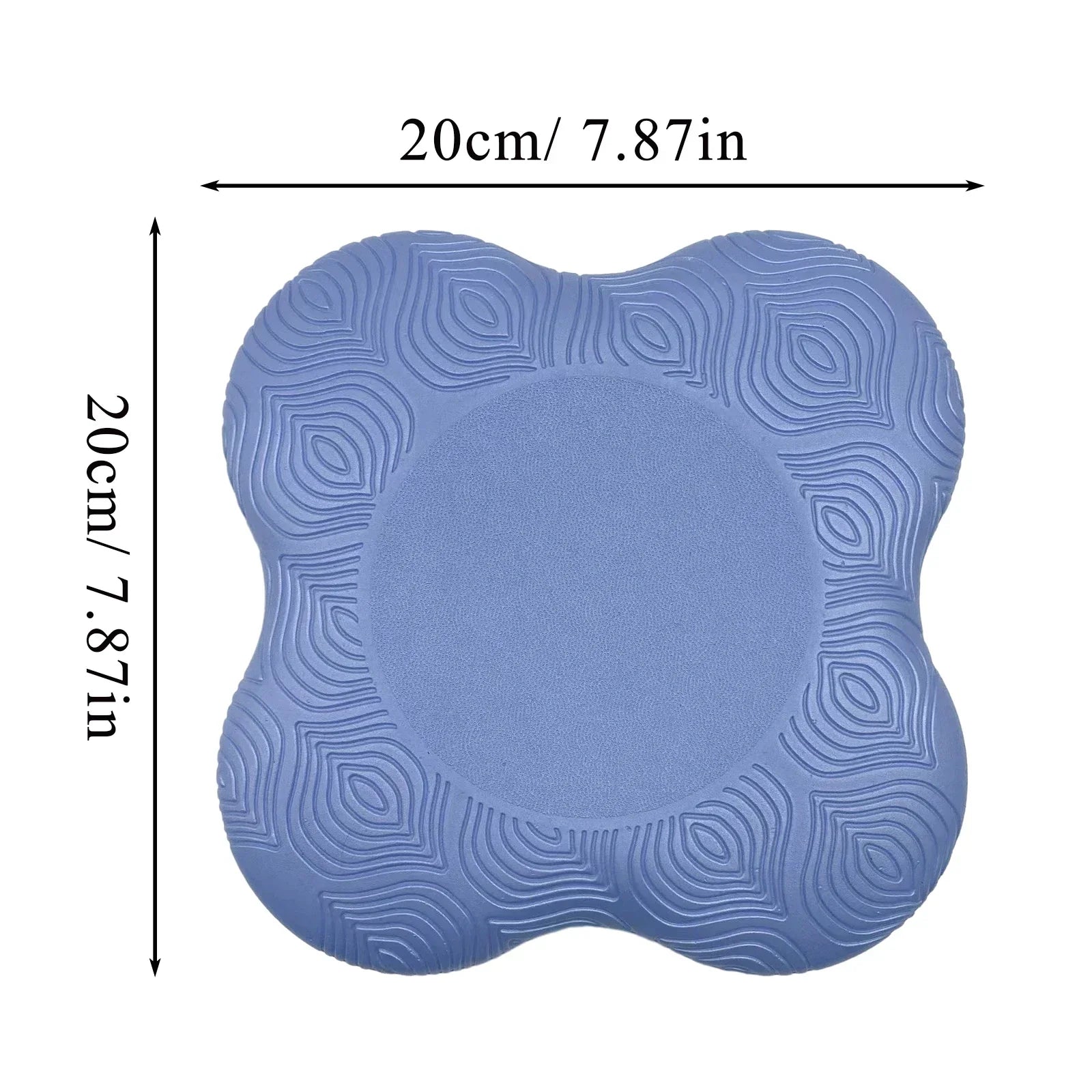 Yoga Knee Pads For Women, Non-Slip & Lightweight (2Pcs)