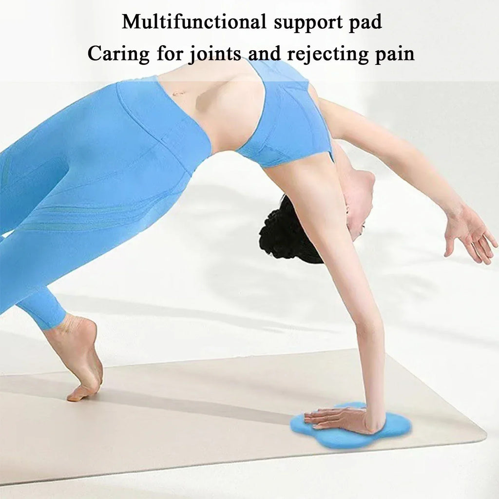 Yoga Knee Pads For Women, Non-Slip & Lightweight (2Pcs)
