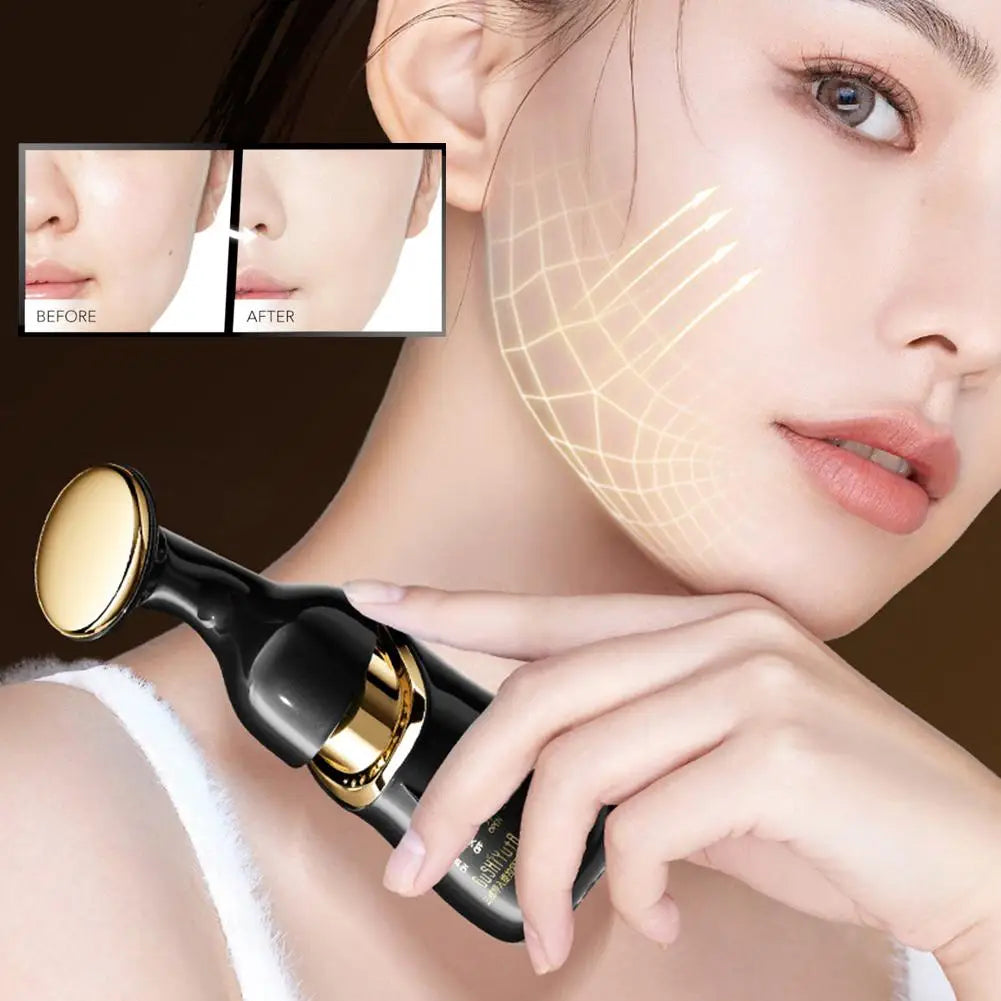 3-In-1 Face Massager V-Line Lifting & Anti-Aging Black