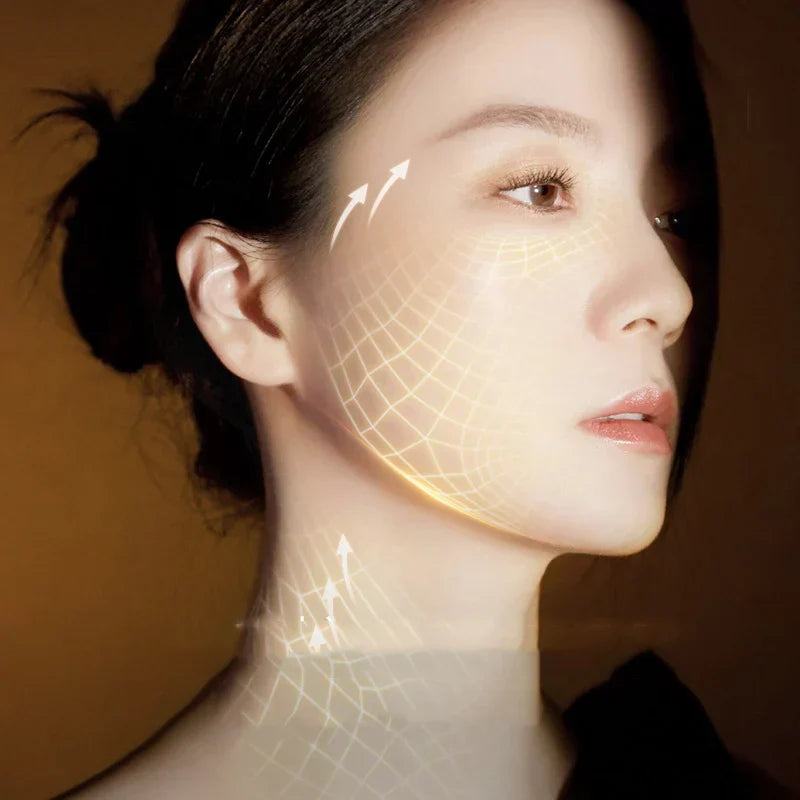 3-In-1 Face Massager V-Line Lifting & Anti-Aging Black