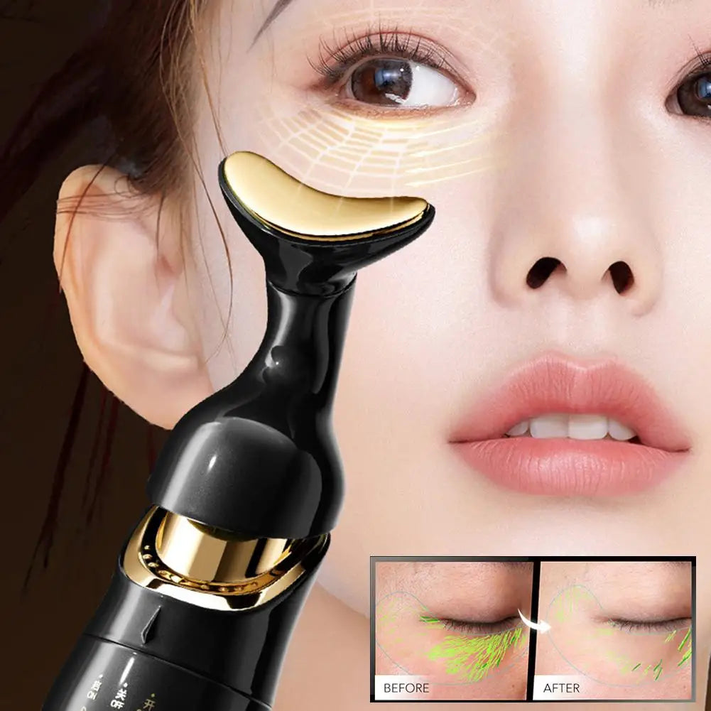 3-In-1 Face Massager V-Line Lifting & Anti-Aging Black