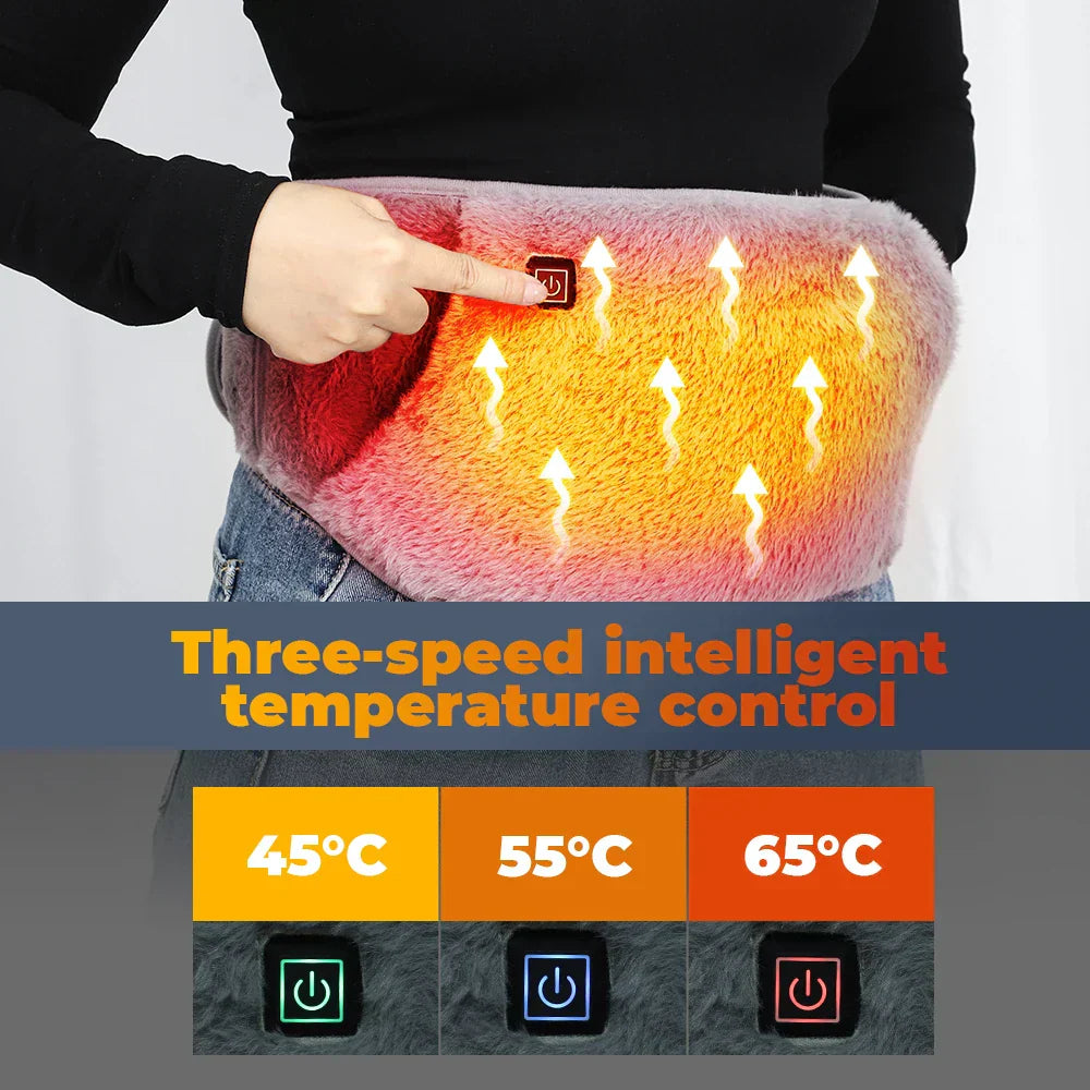 3-Level Electric Graphene Heating Pad Grey