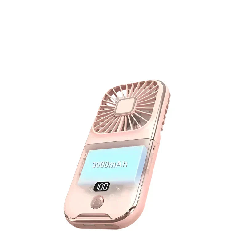 Rechargeable Neck Fan Handheld Usb