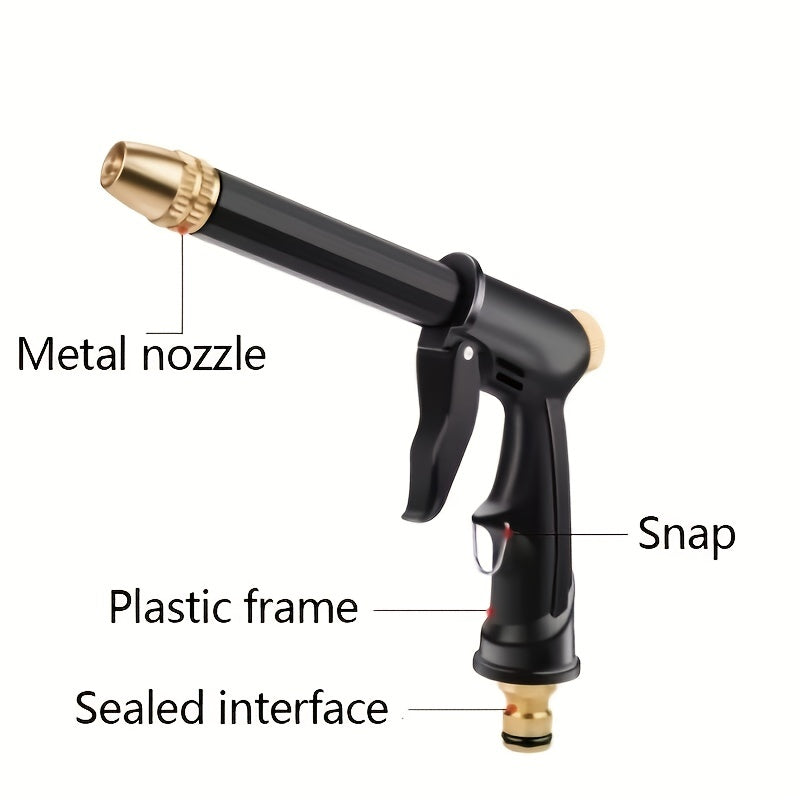 Magic Water Gun With Retractable Hose