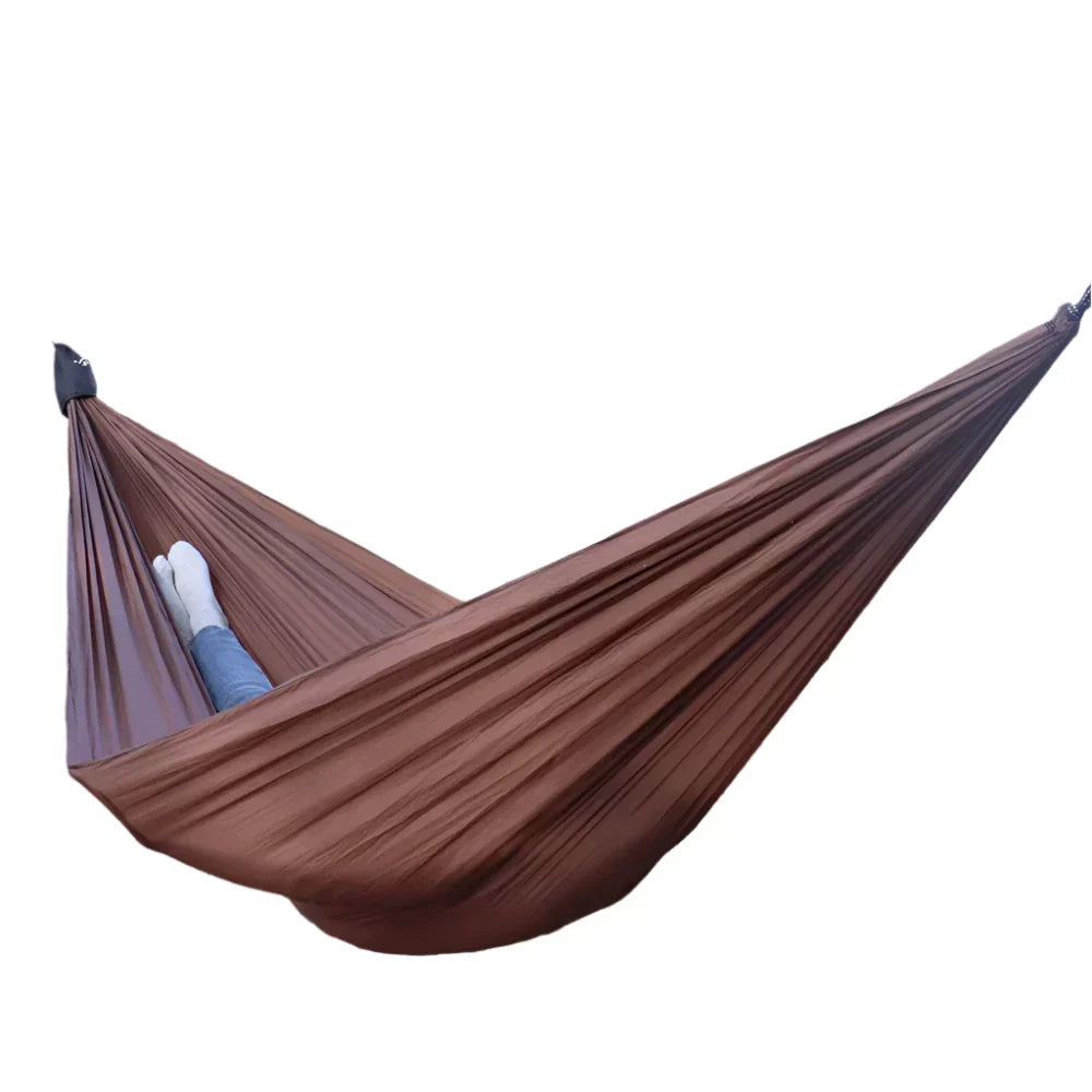 Portable Camping Parachute Hammock (300X140Cm)