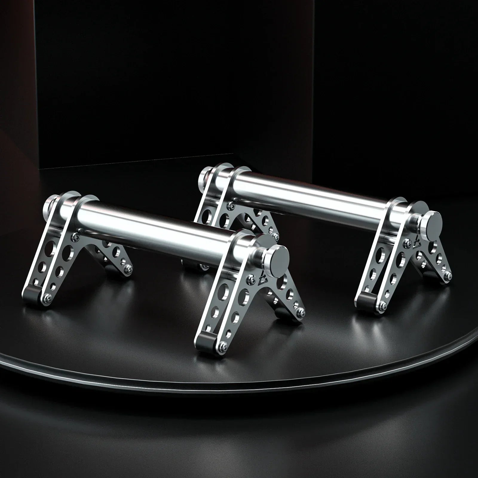 Stainless Steel Push-Up Bars For Fitness