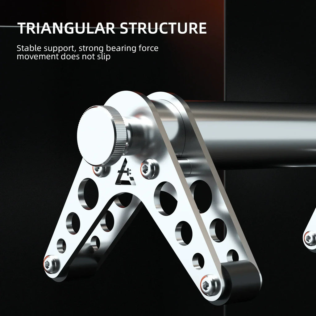 Stainless Steel Push-Up Bars For Fitness