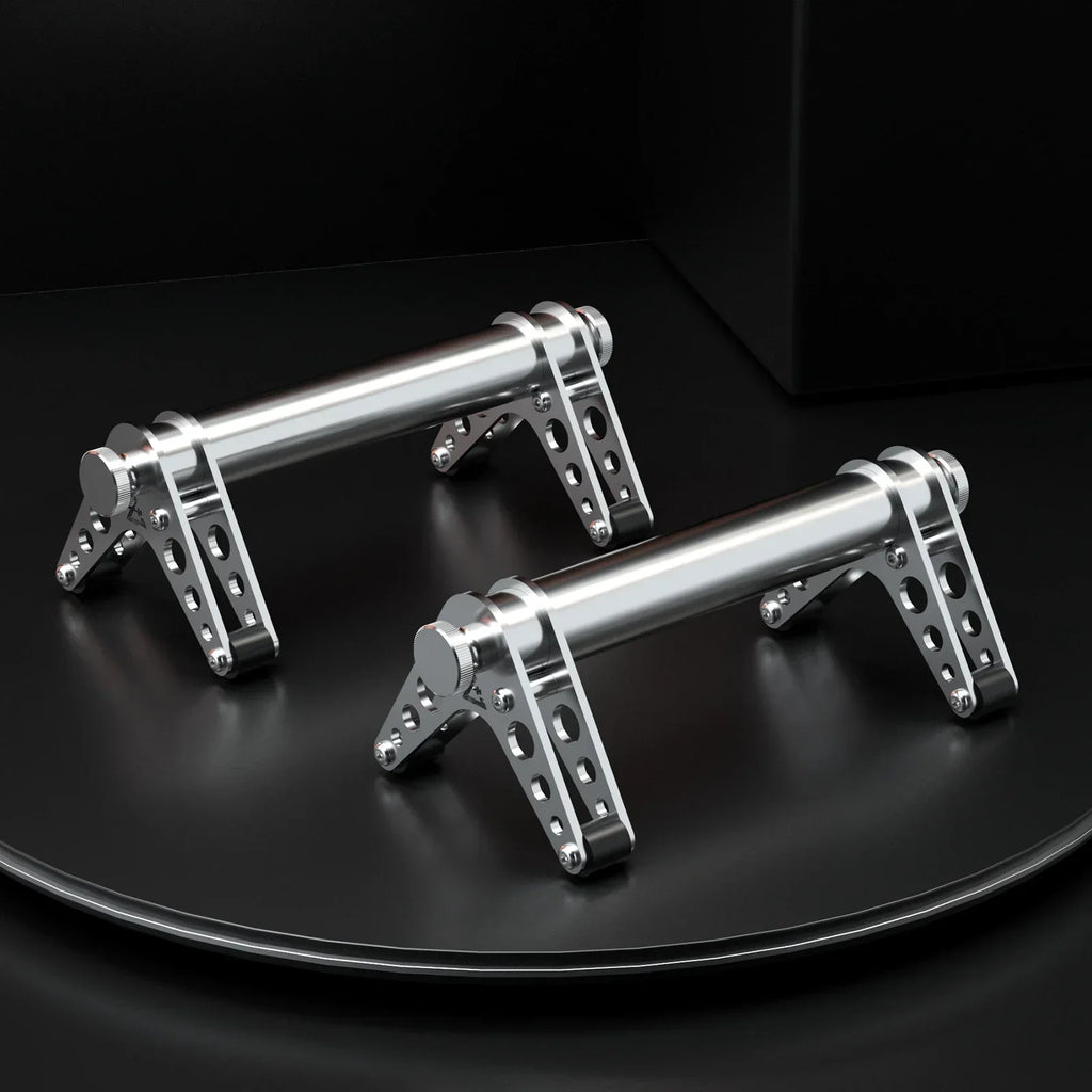 Stainless Steel Push-Up Bars For Fitness