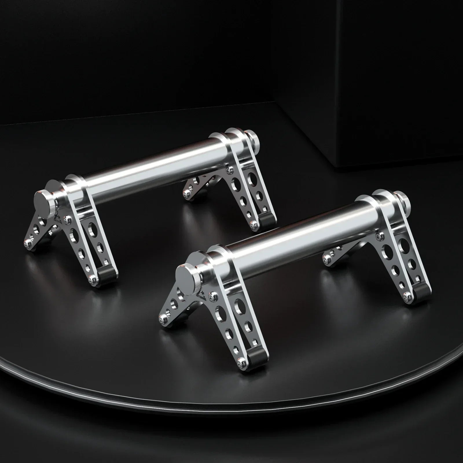 Stainless Steel Push-Up Bars For Fitness