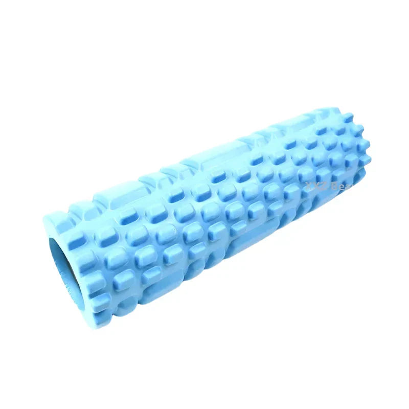 Eva Foam Roller For Yoga & Pilates (Blue)