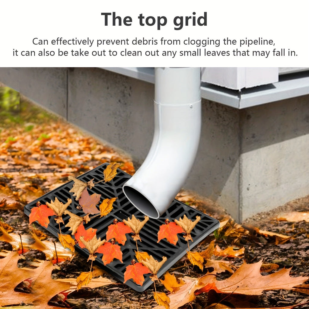 Flexible Rain Gutter Downspout Extension Kit