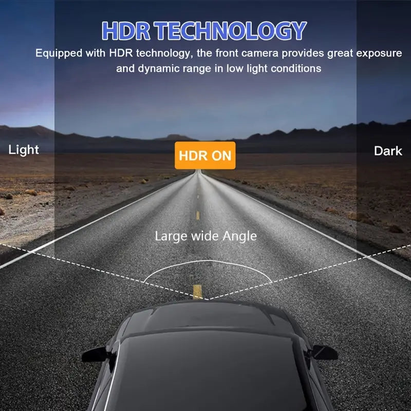 Trust the clarity of our Camera Dash Cams IR Night Vision