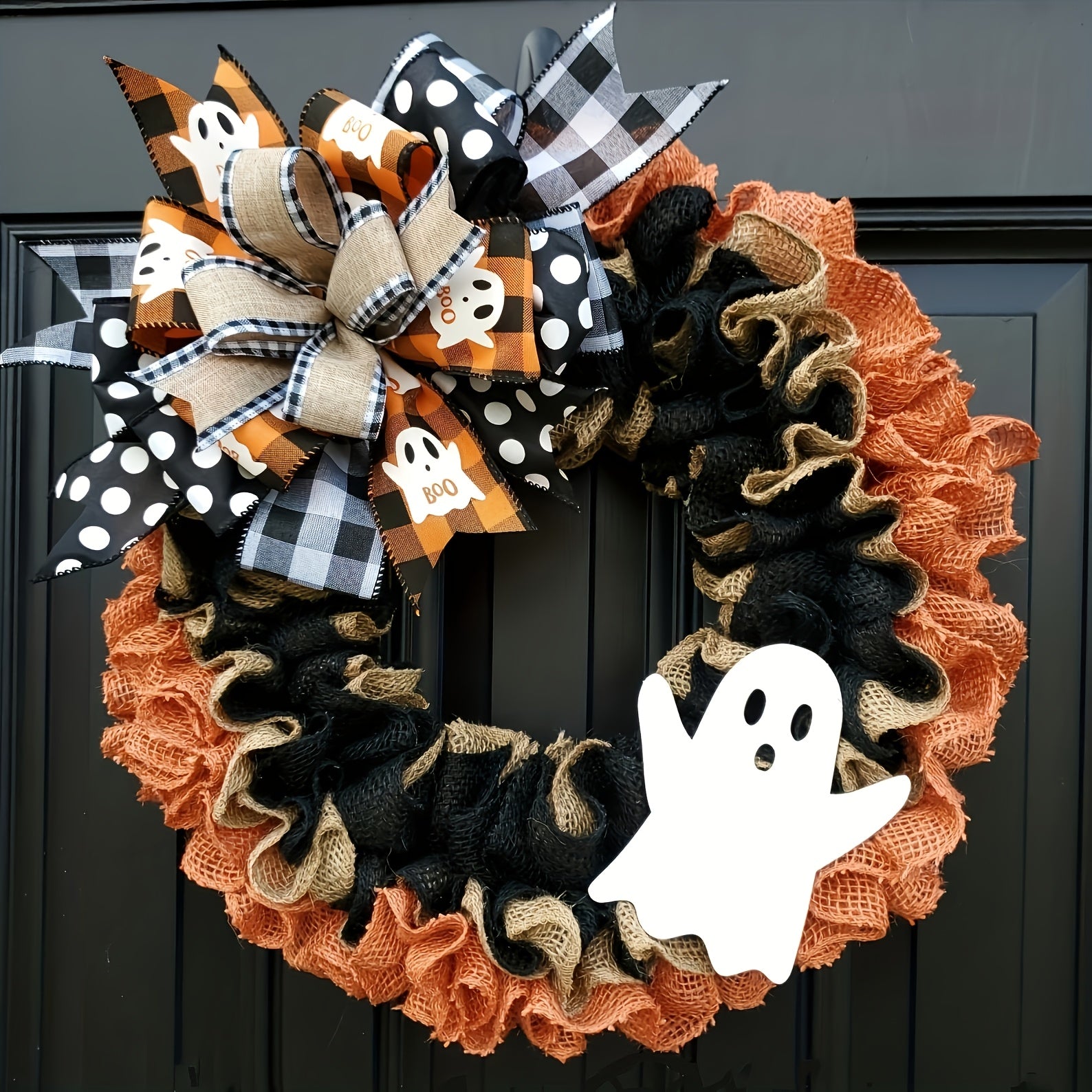 Halloween Wreath Indoor Holiday Decor