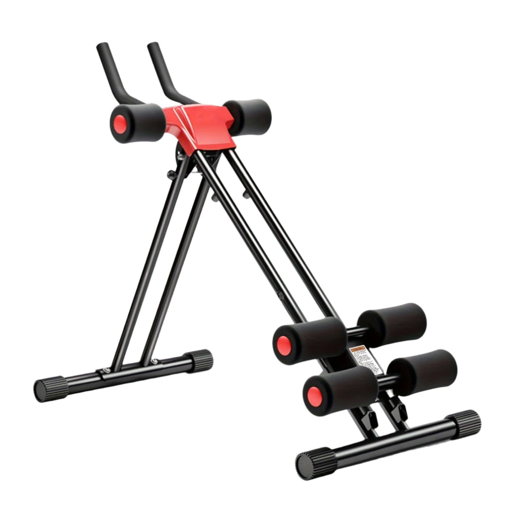 Ab Workout Machine Adjustable Foldable Core Trainer
