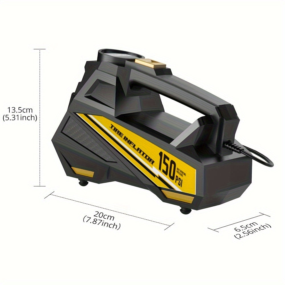 Car Air Compressor Portable 150 PSI Digital