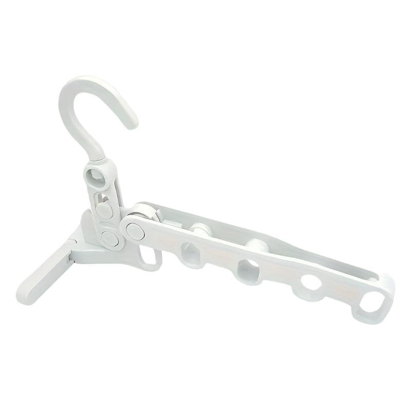 Foldable 5-Hole Hanger Portable Space-Saving Drying Rack