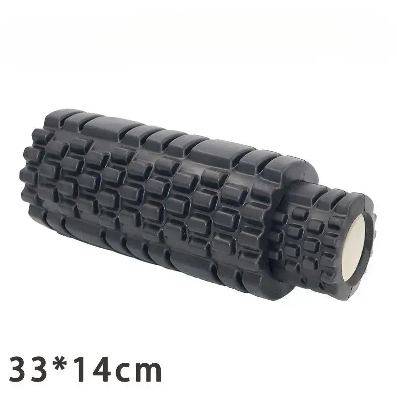 Hollow Wolf Tooth Yoga Pillar (Black)