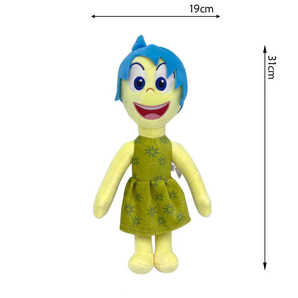 Joy Inside Out Plush Doll Toy (8 Pcs)