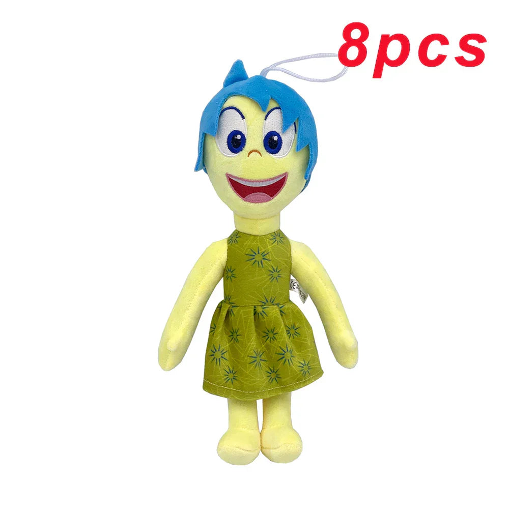 Joy Inside Out Plush Doll Toy (8 Pcs)