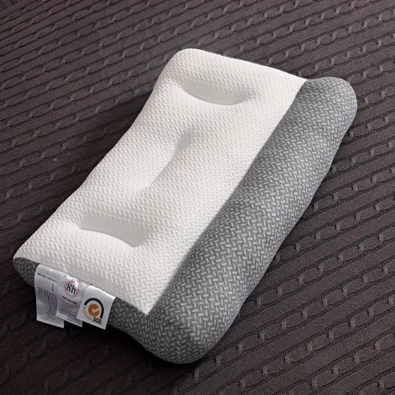 Ergonomic Cervical Neck Pillow - Relieve Pain & Sleep Comfortably