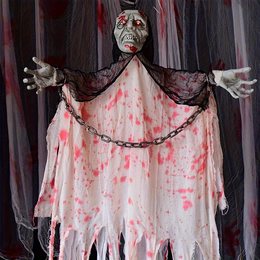 Electric Chain Ghost With Sound & Light