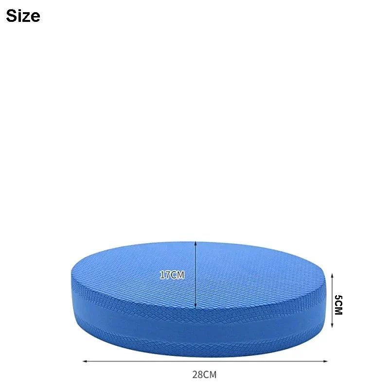 Tpe Yoga Balance Pad Soft Waterproof Cushion Trainer