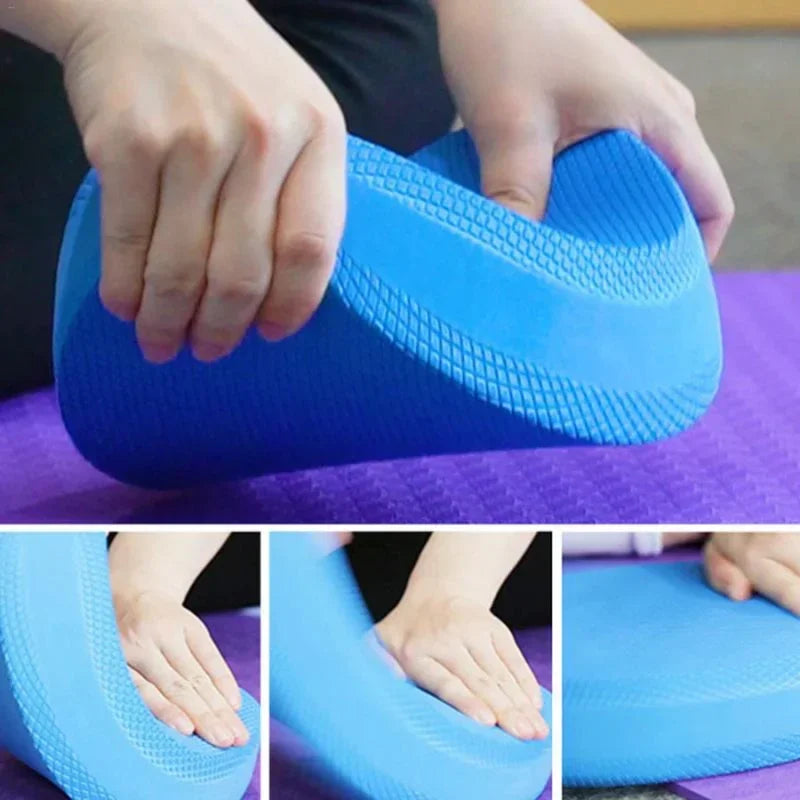 Tpe Yoga Balance Pad Soft Waterproof Cushion Trainer