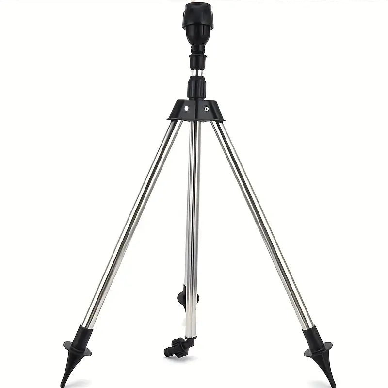 360 Rotary Irrigation Sprinkler Set with Tripod Telescopic Support