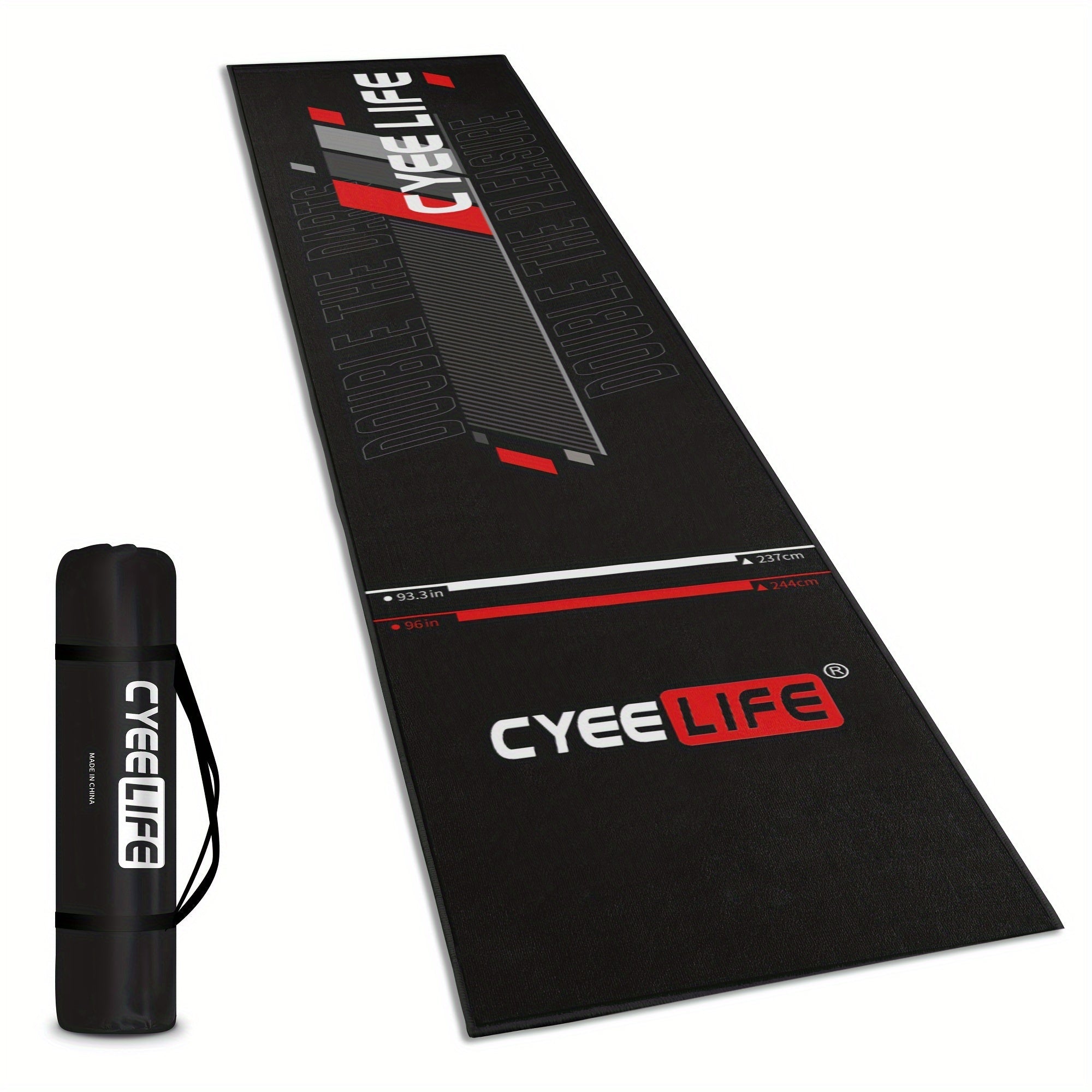 Flying Disc Mat Nylon Latex
