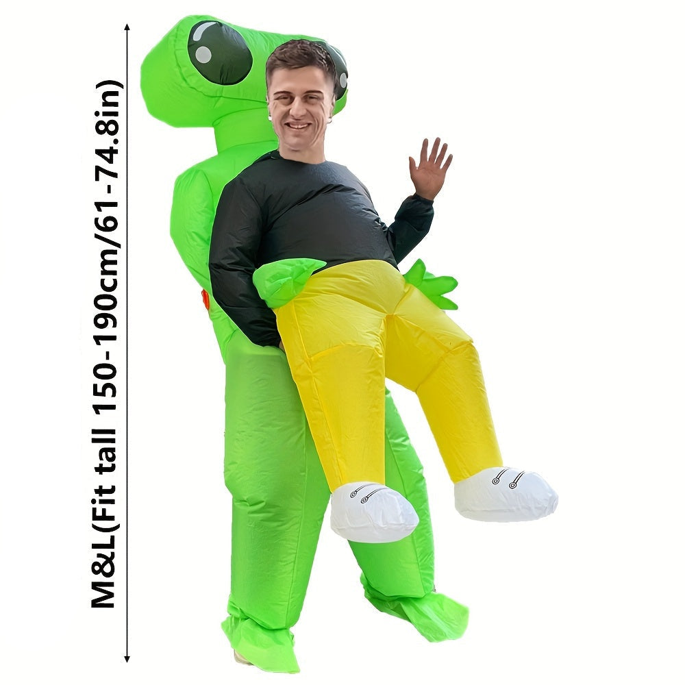 Inflatable Alien Costume Suit Party Outfit