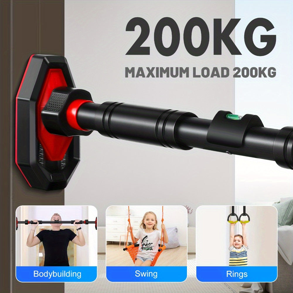 Heavy-Duty Door Pull-Up Bar