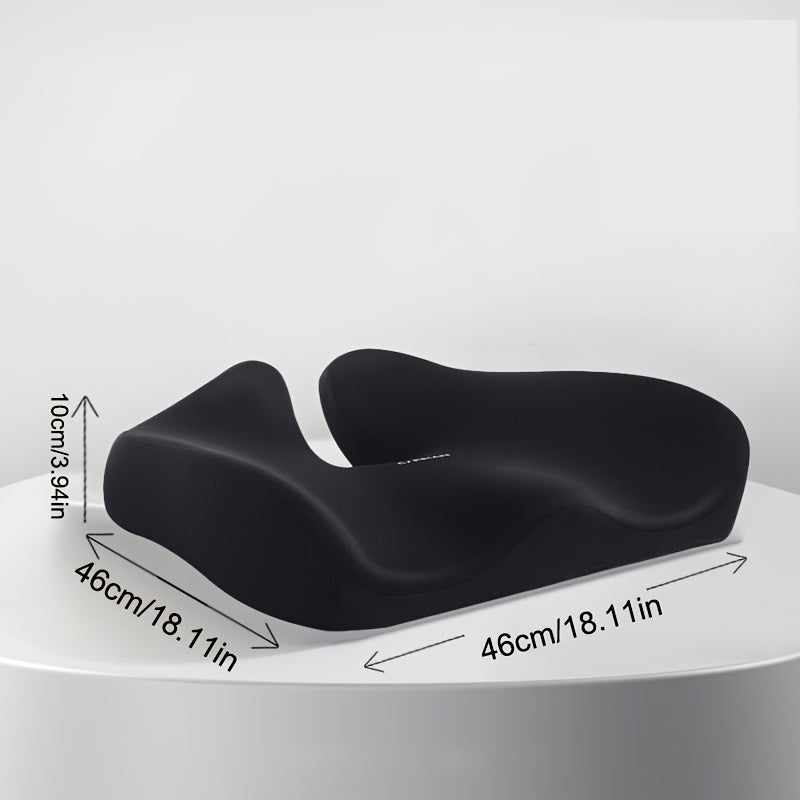 Memory Foam Seat Cushion with Extra Soft Ergonomic