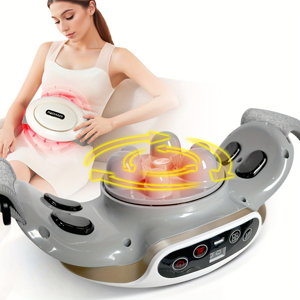 Full Body Massager With Soothing Warm Heat(White)