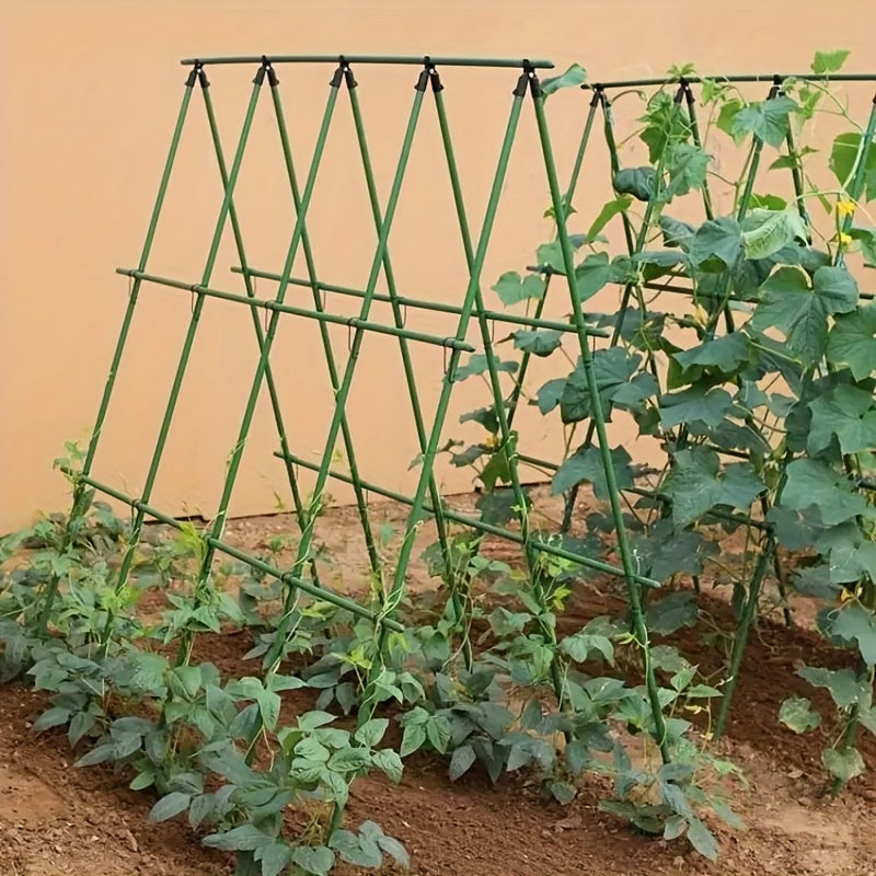 Metal Garden Trellis Set for Climbing Plants (18pcs)