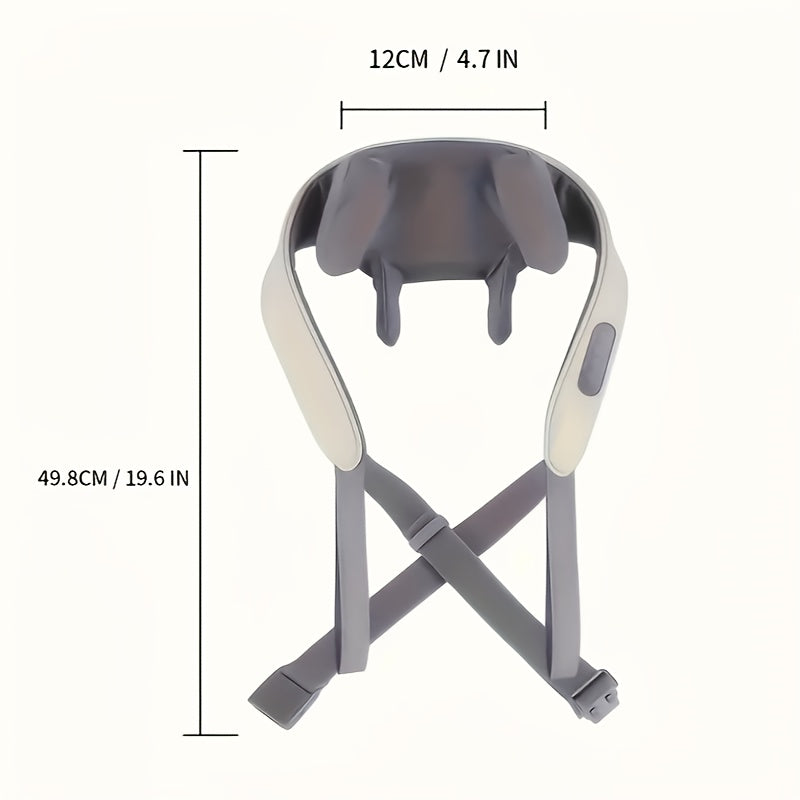 Wireless Neck & Shoulder Massager with Heat
