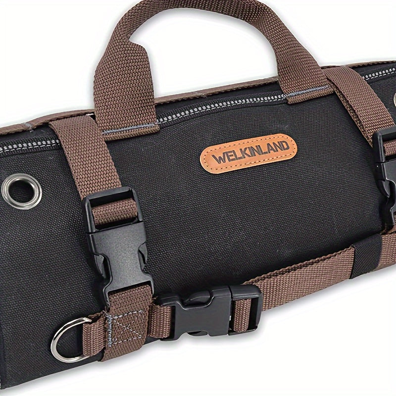 Mechanic's Roll Tool Bag Organizer