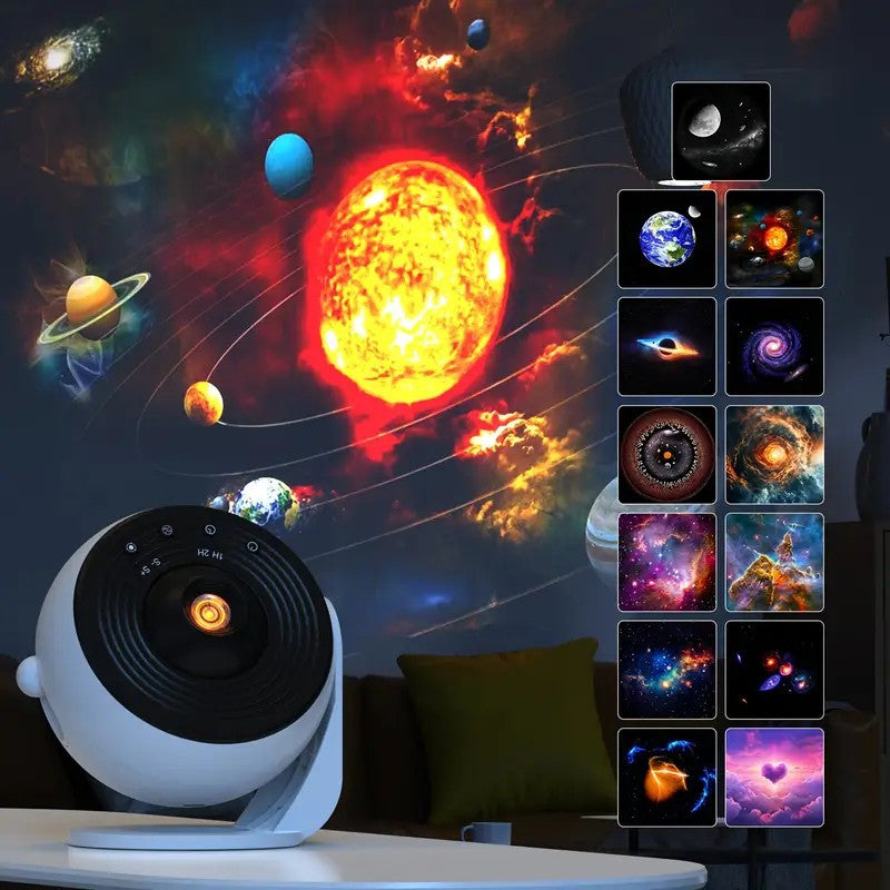 4K HD Earth Projector PRO with 360° Rotation