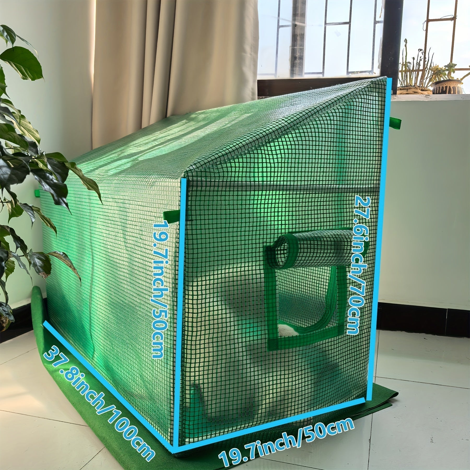 Dome Greenhouse Shelter for Plants & Pets
