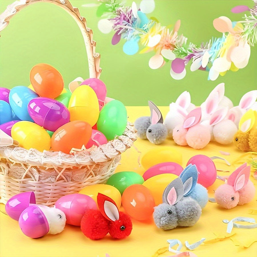 32Pcs Easter Eggs And Bunny Set Decorations