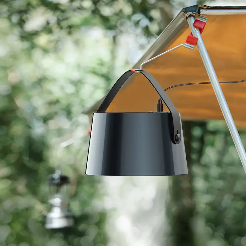 Compact Rotisserie Range Hood with Hot Pot Fume Removal - White