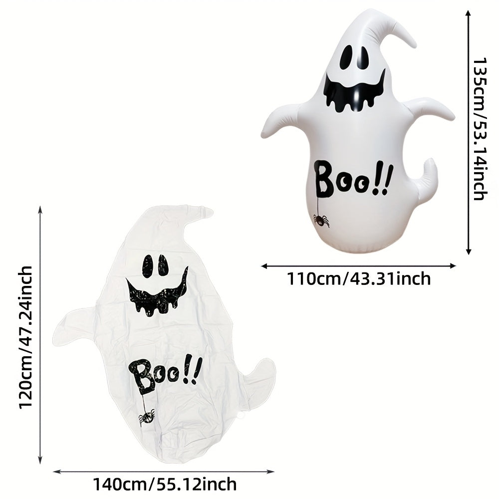 Halloween Ghost Pumpkin Yard Decor