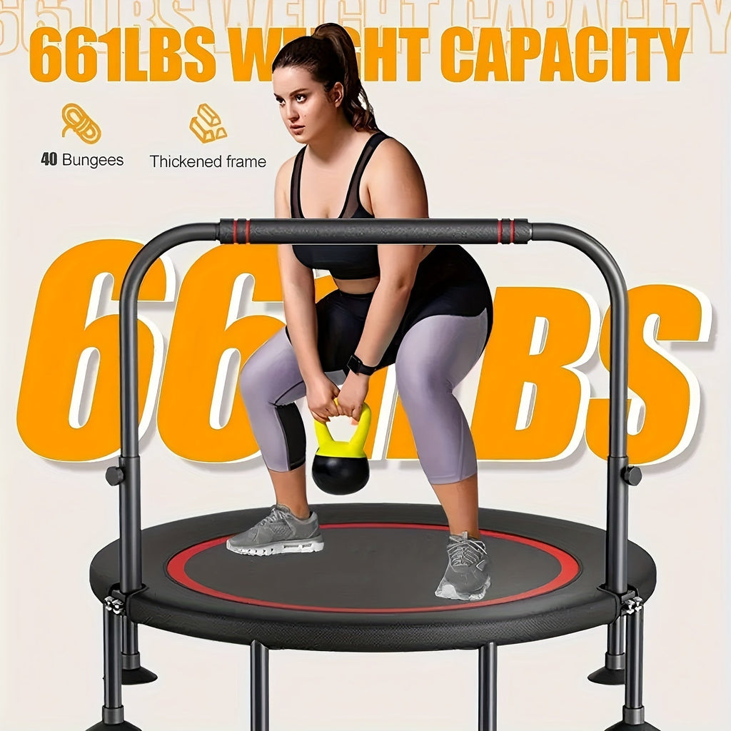 Mini Trampoline with Safety Pad
