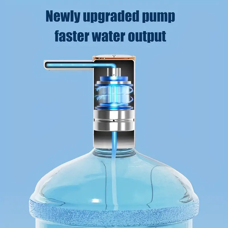 Collapsible USB Electric Water Pump for Camping